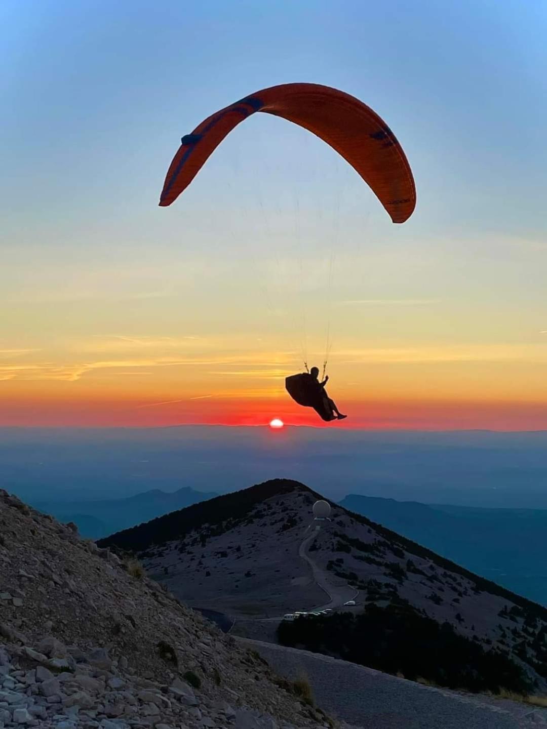 Entre Ventoux Et Luberon Chambre D'Hote Sault-de-Vaucluse Buitenkant foto