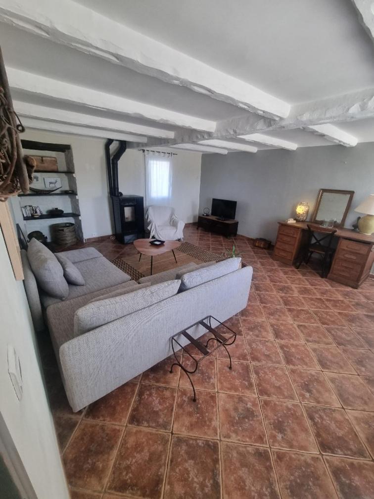 Entre Ventoux Et Luberon Chambre D'Hote Sault-de-Vaucluse Buitenkant foto