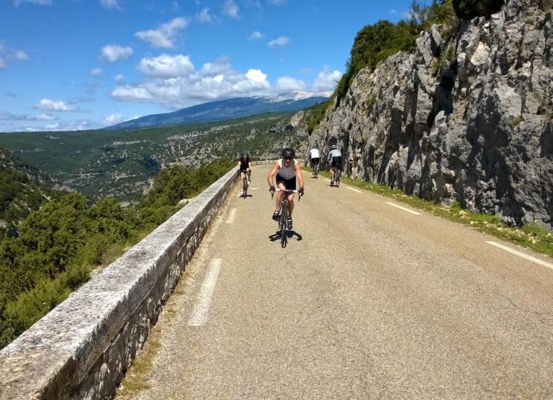 Entre Ventoux Et Luberon Chambre D'Hote Sault-de-Vaucluse Buitenkant foto