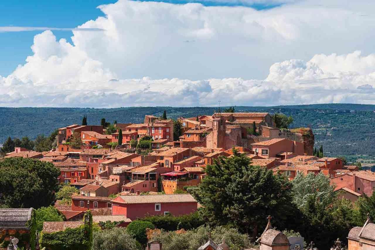 Entre Ventoux Et Luberon Chambre D'Hote Sault-de-Vaucluse Buitenkant foto